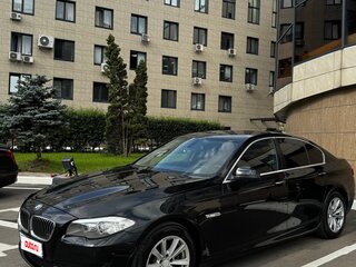 2012 BMW 5 серии 528i VI (F10/F11/F07), чёрный, 1170000 рублей, вид 3