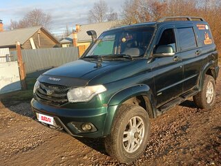 2009 УАЗ Патриот 3163 I, зелёный, 600000 рублей, вид 1