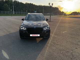 2017 BMW X5 35i III (F15), коричневый, 3450000 рублей, вид 2