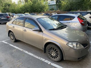 2006 Nissan Primera III (P12), коричневый, 420000 рублей, вид 1