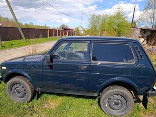 2024 Lada (ВАЗ) Niva Legend I, зелёный, 890000 рублей, вид 4