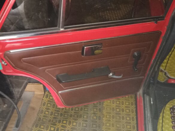 1979 Lada (ВАЗ) 2101, красный, 1500000 рублей - вид 7