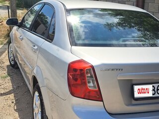 2008 Chevrolet Lacetti I, серебристый, 450000 рублей, вид 4