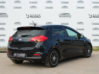 2013 Kia Ceed II, чёрный, 720000 рублей, вид 5