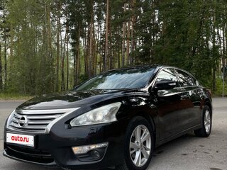 2014 Nissan Teana III (L33), чёрный, 1600000 рублей, вид 1