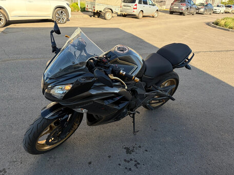 2015 Kawasaki Ninja 400, чёрный, 500000 рублей, вид 4