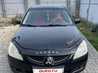 2005 Mitsubishi Lancer IX, чёрный, 630000 рублей, вид 2