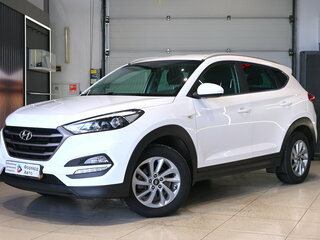 2018 Hyundai Tucson III, белый, 1995000 рублей, вид 3