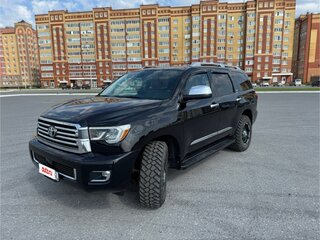 2018 Toyota Sequoia II Рестайлинг, чёрный, 9900000 рублей, вид 2