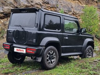 2019 Suzuki Jimny Sierra IV, чёрный, 1800000 рублей, вид 2