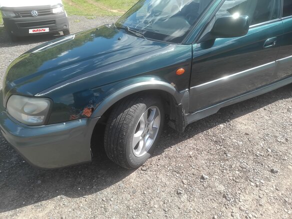 2003 Subaru Outback II, зелёный, 375000 рублей - вид 28