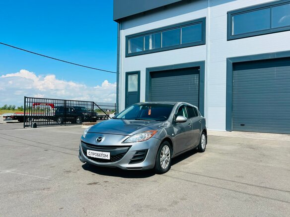 2012 Mazda 3 II (BL) Рестайлинг, серебристый, 929000 рублей - вид 2