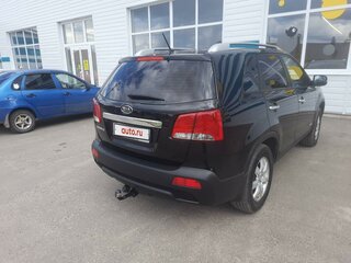 2012 Kia Sorento II, чёрный, 1320000 рублей, вид 4
