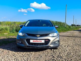 2016 Chevrolet Cruze II, бежевый, 1290000 рублей, вид 2