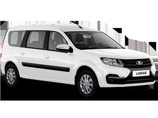 2026 Lada (ВАЗ) Largus I Рестайлинг, белый, 1637000 рублей, вид 1