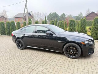 2019 Jaguar XF II, чёрный, 2100000 рублей, вид 4