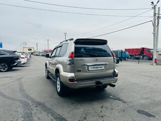 2004 Toyota Land Cruiser Prado 120 Series, золотистый, 1709000 рублей, вид 4