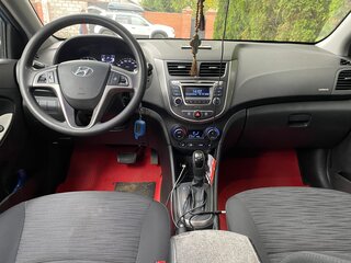 2015 Hyundai Solaris I Рестайлинг, синий, 900000 рублей, вид 5