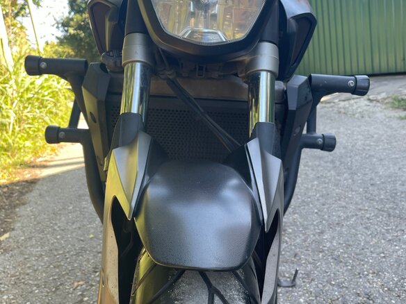 2014 Yamaha MT-07 (FZ-07), серый - вид 14