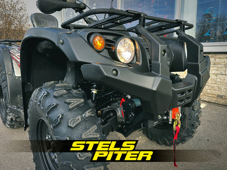 2026 Baltmotors Striker 500 EFI, чёрный, 659900 рублей, вид 3