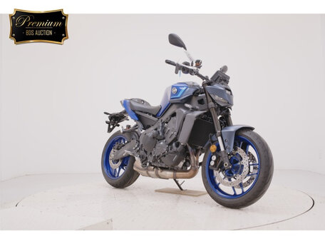 2024 Yamaha MT-09 (FZ-09), синий, 1200000 рублей, вид 3