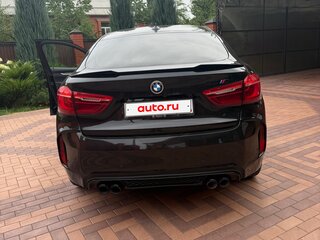 2019 BMW X6 40d II (F16), чёрный, 4250000 рублей, вид 5