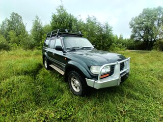 1992 Toyota Land Cruiser 80 Series, зелёный, 1500000 рублей, вид 5