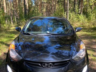 2012 Hyundai Avante V, чёрный, 850000 рублей, вид 3