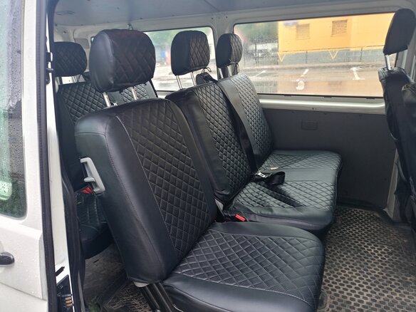 2008 Volkswagen Transporter Long T5, белый, 1350000 рублей - вид 14