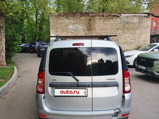 2016 Lada (ВАЗ) Largus I, серебристый, 660000 рублей, вид 4
