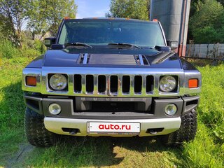 2008 Hummer H2 I Рестайлинг, чёрный, 4500000 рублей, вид 2