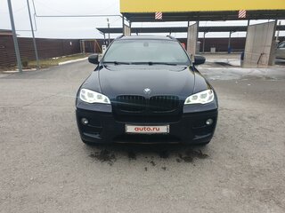 2012 BMW X6 35i I (E71) Рестайлинг, чёрный, 2400000 рублей, вид 2