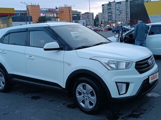 2017 Hyundai Creta I, белый, 1200000 рублей, вид 3