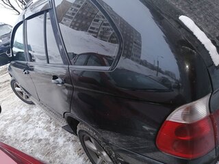 2006 BMW X5 3.0d I (E53) Рестайлинг, чёрный, 1030000 рублей, вид 4