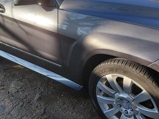 2009 Mercedes-Benz GLK-Класс 350 I (X204), серый, 1270000 рублей, вид 5