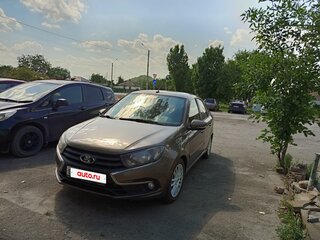 2018 Lada (ВАЗ) Granta I Рестайлинг, коричневый, 700000 рублей, вид 1