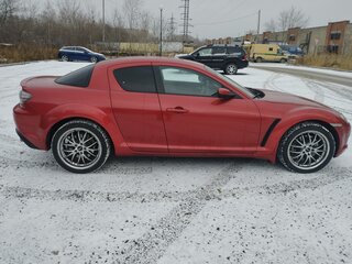 2005 Mazda RX-8 I, красный, 970000 рублей, вид 4