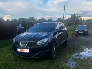 2011 Nissan Qashqai I Рестайлинг, фиолетовый, 999999 рублей, вид 2
