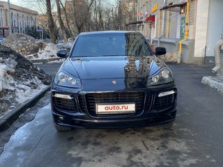 2007 Porsche Cayenne Turbo I Рестайлинг (957), чёрный, 1200000 рублей, вид 2