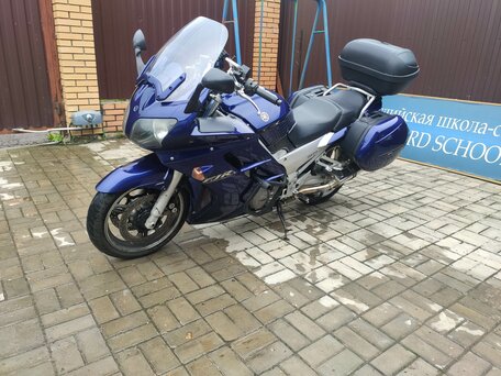 2003 Yamaha FJR1300, синий, 549000 рублей, вид 2