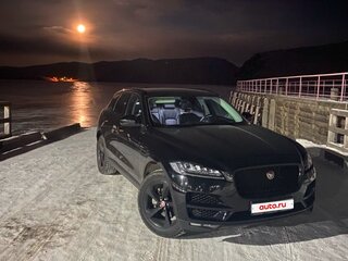 2016 Jaguar F-Pace I, чёрный, 2180000 рублей, вид 3