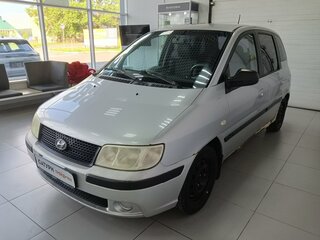 2006 Hyundai Matrix I Рестайлинг, серебристый, 240000 рублей, вид 1