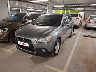 2011 Mitsubishi ASX I, серый, 1150000 рублей, вид 1