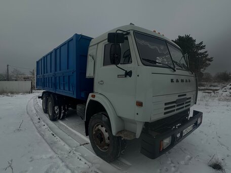 2001 КамАЗ 53215, серый, 1250000 рублей, вид 1