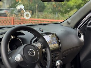 2014 Nissan Juke I Рестайлинг, чёрный, 1070000 рублей, вид 4