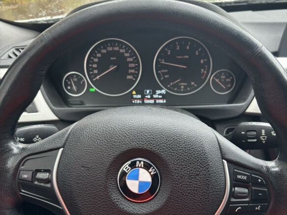 2014 BMW 3 серии Gran Turismo 320i xDrive VI (F3x), белый, 1700000 рублей - вид 8