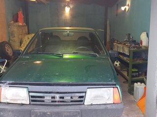 1999 Lada (ВАЗ) 2109, зелёный, 80000 рублей, вид 1