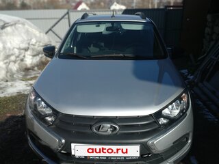 2023 Lada (ВАЗ) Granta Cross I Рестайлинг, серебристый, 1170000 рублей, вид 2