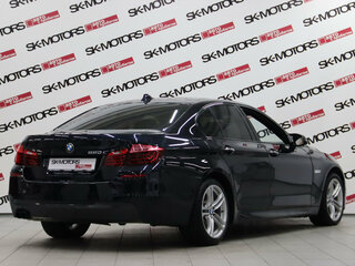2016 BMW 5 серии 520i VI (F10/F11/F07) Рестайлинг, чёрный, 1780850 рублей, вид 3