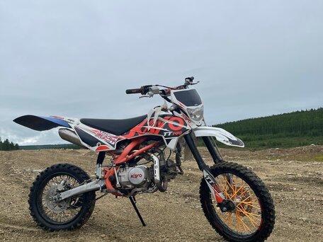 2023 Kayo Basic TT140, оранжевый, 75000 рублей, вид 1